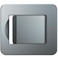 Desktop Folding Notebook Stand with Invisible Height Increase and Storage - Silver thumbnail