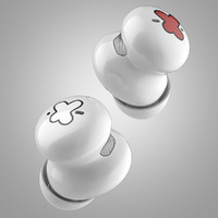 Wireless Anc Bluetooth Gaming Earbuds with Active Noise Reduction - White thumbnail