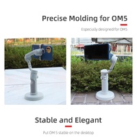 Desktop Stand for Dji Om 5 Mobile Gimbal - Grey thumbnail