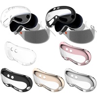 Vr Case for Apple Vision Pro - Electroplated Tpu - Black thumbnail