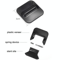 Foldable Laptop Stand - Portable and Compact - Black thumbnail