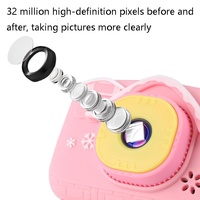 Mini Children Camera with 2.0 Hd Screen - V8 Digital Toy Camera - Blue thumbnail