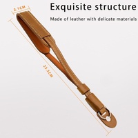 Handheld Camera Gimbal Wrist Strap for Dji Pocket / Om Series - Coffee Color thumbnail