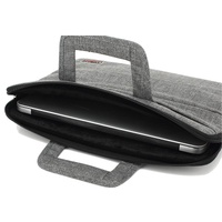 Waterproof Casual Laptop Bag For Business - 14 Inch Dark Gray thumbnail