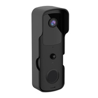 Wireless Smart Doorbell With Two-Way Intercom & Night Vision - Battery Powered - White thumbnail