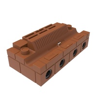 Universal Charging Dock for Nintendo Switch - Multi-functional - Brown thumbnail