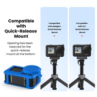 Protective Silicone Case for Dji Action Camera Accessories - Blue thumbnail