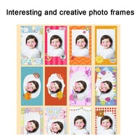 Instant Print Camera for Kids with Dual Lens and 2.4-inch Screen - Blue thumbnail