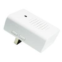1080P Smart Doorbell With 150 Degree Wide Angle - White thumbnail