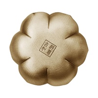 Vintage Alloy Incense Burner - Creative Sandalwood Furnace for Bedroom - Red Copper thumbnail