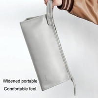 Leather Organizer for Dyson Hair Dryer - Ds001 - Pink thumbnail