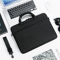 Waterproof Oxford Cloth Laptop Handbag - Fits 13.3-14 Inch - P510 - Grey thumbnail