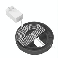 Desktop Bracket for Amazon Echo Show 10 - no Drilling Required - Black thumbnail