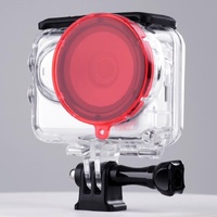 Insta360 Go 3 Diving Lens Filter Housing - Pink thumbnail