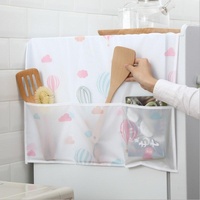 Waterproof Kitchen Storage Dust Cover for Refrigerator thumbnail