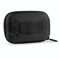 Lightweight Golf Rangefinder Waist Pack - Portable Belt Bag - Gray-Red thumbnail