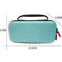Compact Nintendo Switch Lite Carrying Case - Green thumbnail