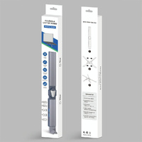 Versatile Laptop Docking Stand with Enhanced Cooling and Folding Design - Gray thumbnail