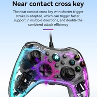 Universal Wired Gamepad for Nintendo Switch / Ps / Computer - Compatible with Multiple Devices - White thumbnail