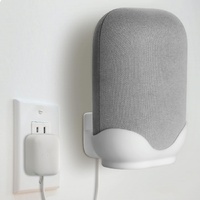 Desktop / Wall Bracket for Google Nest Audio - Jg02 - Black thumbnail