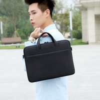 Versatile Laptop Shoulder Bag - Single Strap - Grey thumbnail