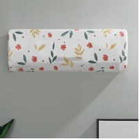 Geometric Hanging Air Conditioner Cover - All-inclusive Anti-dust - 80x31x21cm thumbnail