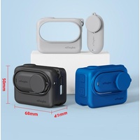 Amagisn Silicone Body Cover for Insta360 Go 3 with Lanyard - Blue thumbnail