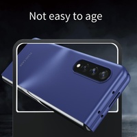 Foldable Shockproof Phone Case for Samsung Galaxy z Fold 4 / 5g - Black thumbnail