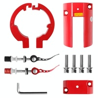 Foldable Scooter Holder for Xiaomi Mijia M365 / Pro / Pro 2 - Red thumbnail