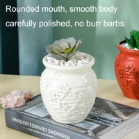 Hydroponic Vase for Home Flower Arrangements - Wet and Dry - Rose Pink thumbnail