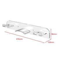 Acrylic Wall Mount for Vr Headsets - Transparent thumbnail