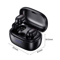 Waterproof Mini Touch-control Bluetooth Earphones with Noise Cancelling - Fink thumbnail