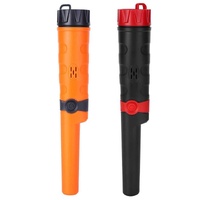 Waterproof Metal Detector with Adjustable Sensitivity - Orange thumbnail