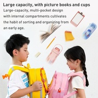 Secure Kids Backpack - Anti-lost Design - Lion thumbnail