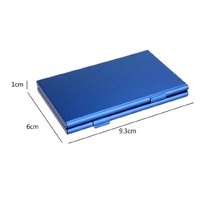 Nintendo Switch Game Card Organizer - Aluminum - Blue thumbnail