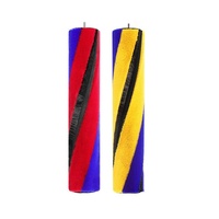 Soft Velvet Suction Head Brush for Dyson V12 V15 Slim Vacuum Cleaner - Yellow Blue thumbnail