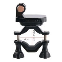 Universal Handlebar Mount for Gopro Hero12 - Bike / Motorcycle thumbnail