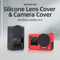 2-pack Camera Lens Cap for Dji Action 3 / 4 - Scratch Resistant thumbnail