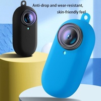 Insta360 Go 2 Body Silicone Case - Protective - Black thumbnail