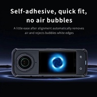 2-pack Tempered Glass Film for Insta360 X4 - Hd Quality thumbnail