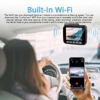 2.4 Lcd Car Dvr Camera with 2880 x 2160p Hd Resolution and 150 Degree Wide Angle View thumbnail