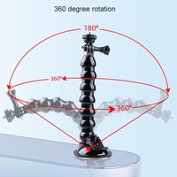 Flexible Suction Cup Mount with Extended Jaws thumbnail