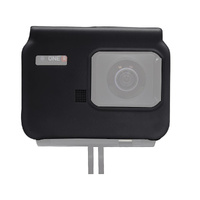 Silicone Protective Case for Insta 360 one r with Frame - Shockproof thumbnail