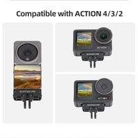 Magnetic Adapter Mount for Dji Action Cameras - Compatible with Action 2 3 and 4 thumbnail