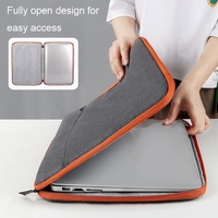 Waterproof Portable Laptop Case - 14.1-15.4 Inches - Beauty Pink thumbnail