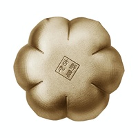 Vintage Sandalwood Incense Burner - Creative Alloy Holder for Bedroom - Red Copper thumbnail