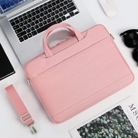 15-16 Inch Waterproof Oxford Laptop Handbag - P510 - Grey thumbnail