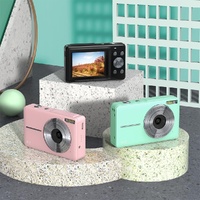 Mini Children Photography Camera - 2.4-inch Hd 16x Zoom - Pink+32G thumbnail