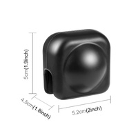 Silicone Lens Cover for Insta360 X3 - Protective and Durable thumbnail