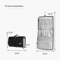 Black Nylon Hanging Storage Bag for Portable Dyson Hair Curler thumbnail